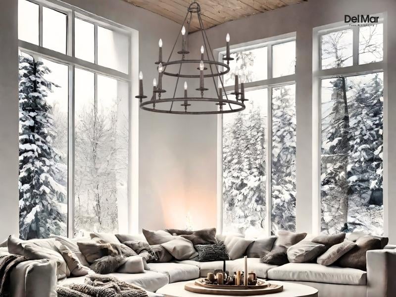 Winter Decor and Lighting Ideas: Turn Your Home into a Cozy