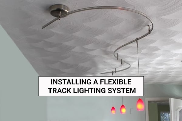 Love these cable lights for the kitchen  Wire track lighting, Recessed  lighting, Track lighting kitchen
