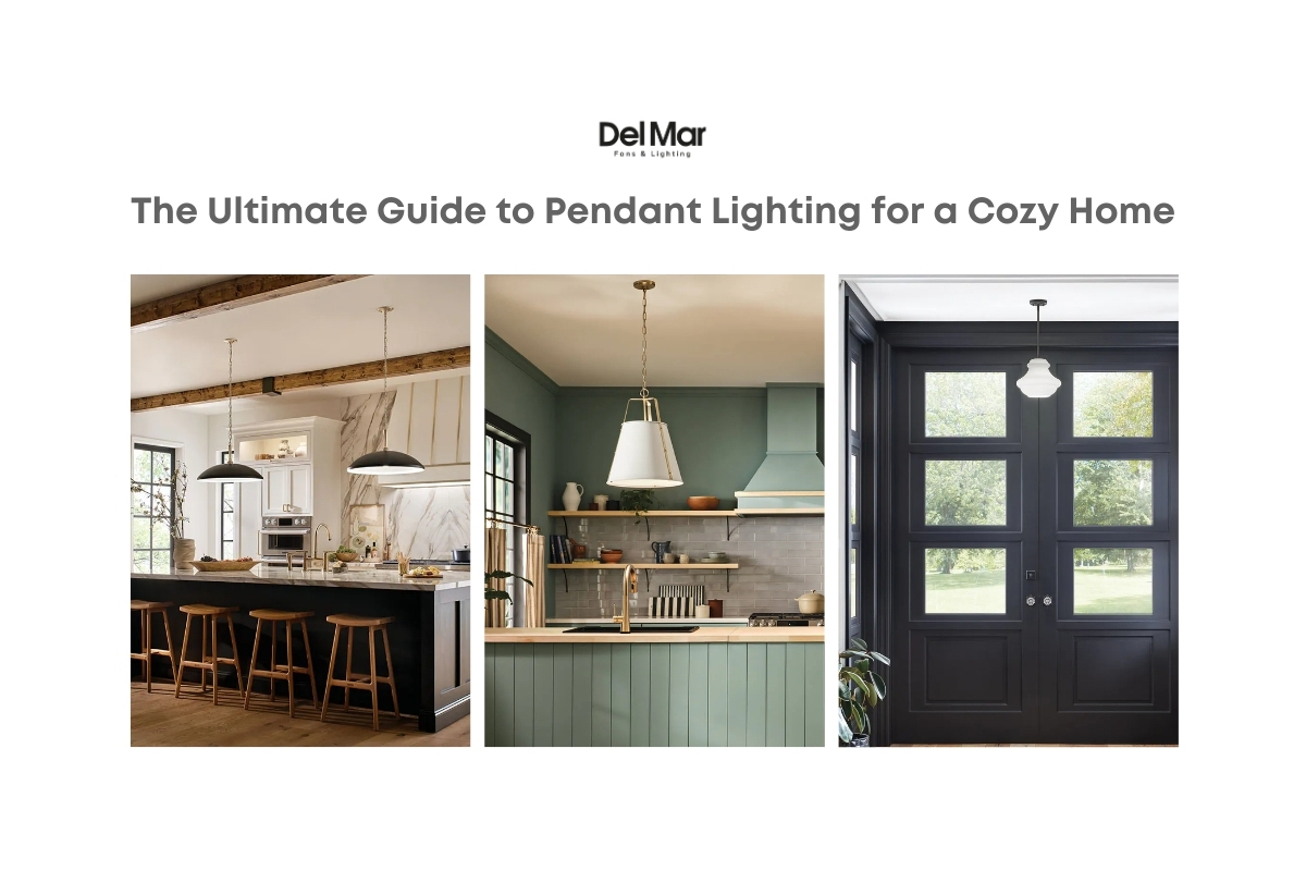 Pendant Lighting for a Cozy Home