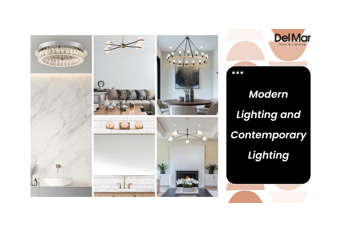 Modern and Contemporary Lighting