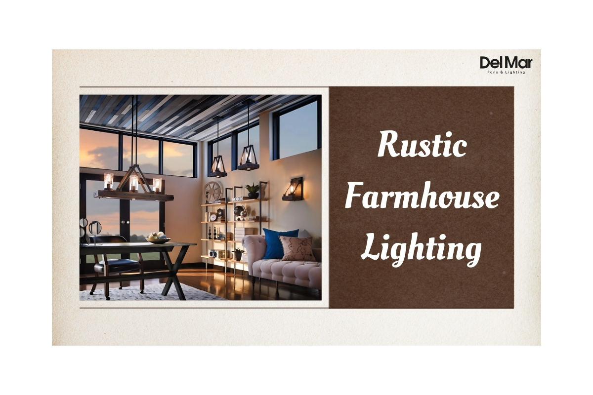 Rustic Farmhouse Lighting