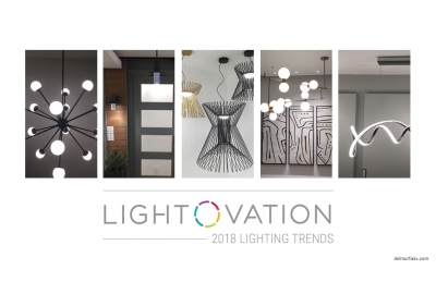 Lightovation: Lighting Trends 2018