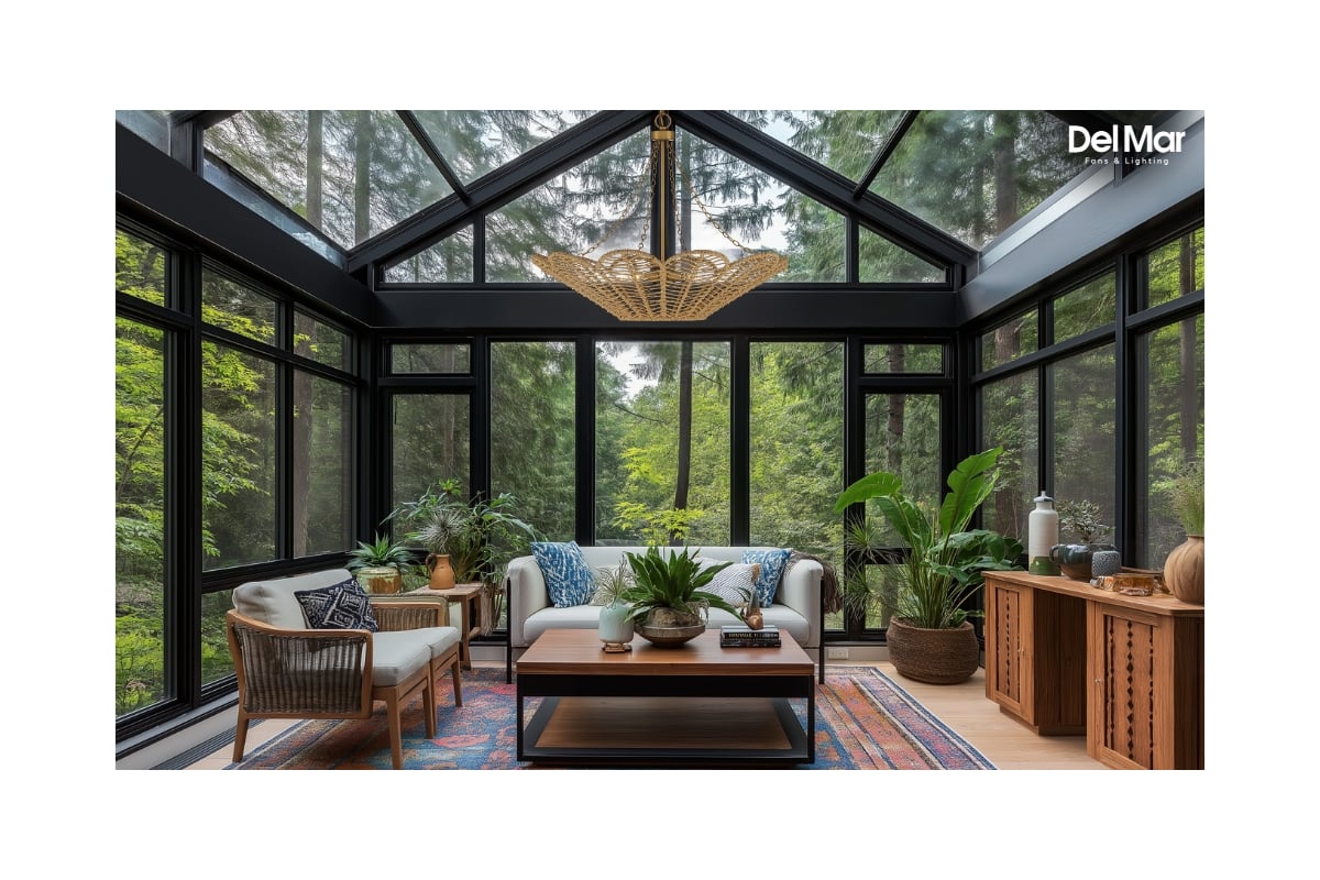 Sunroom Lighting Ideas
