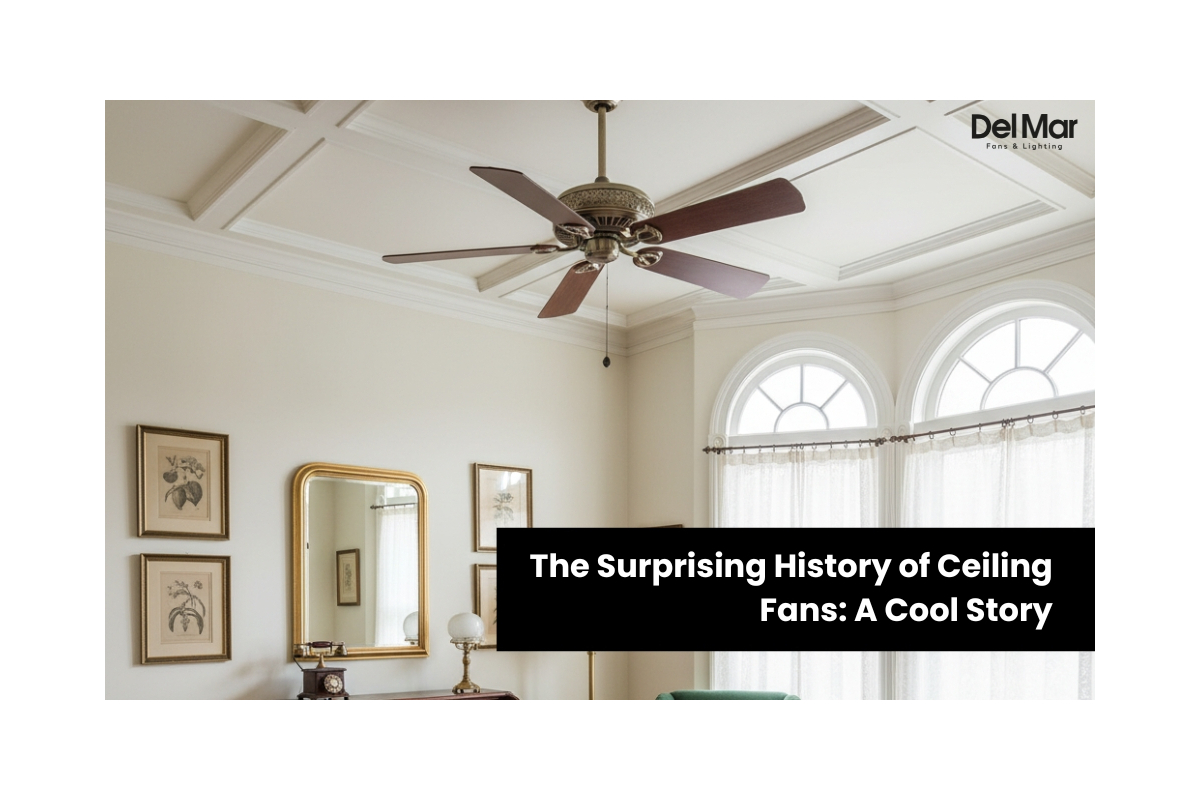 Ceiling fans history