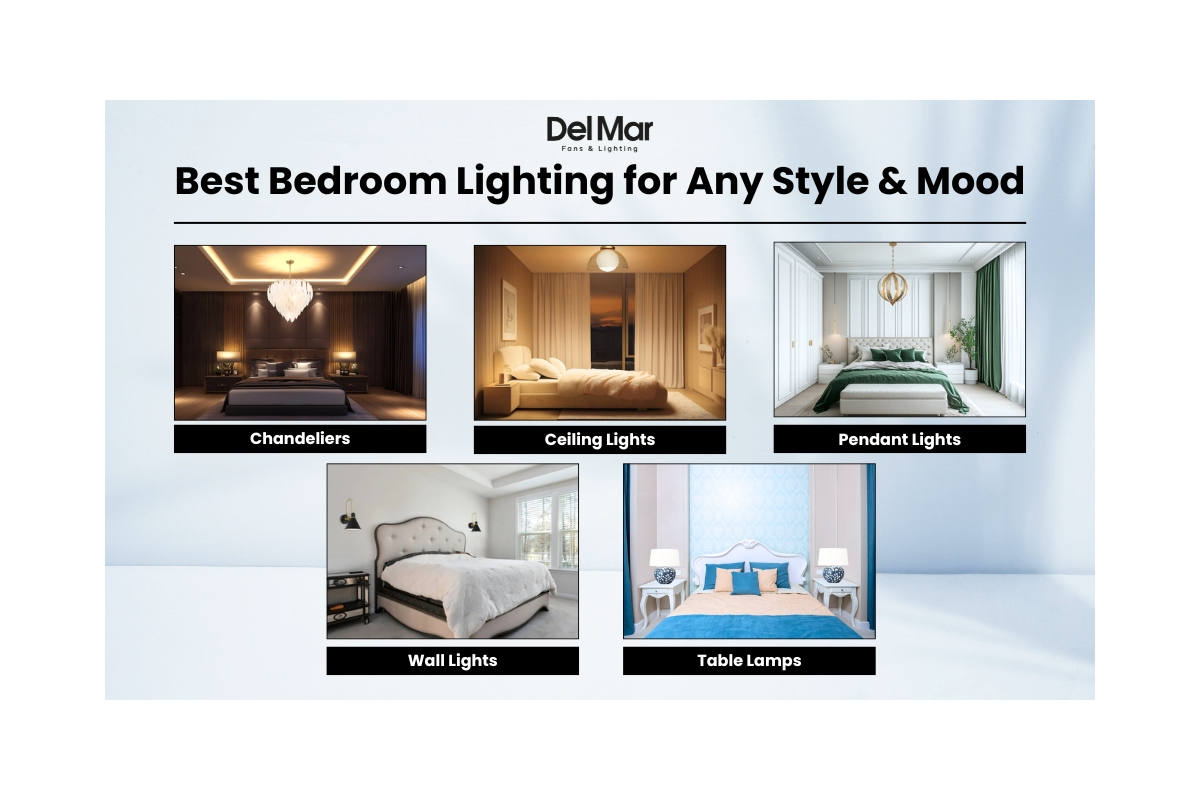 bedroom lighting fixtures