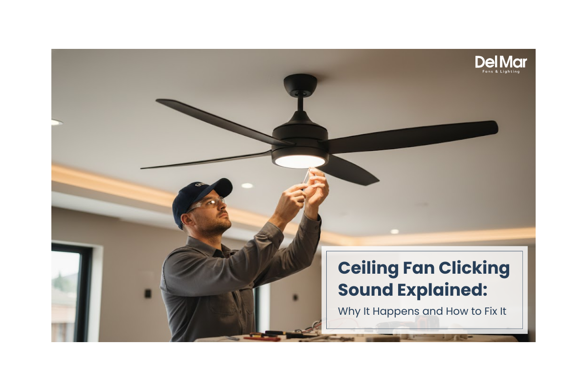 Ceiling Fan Clicking
