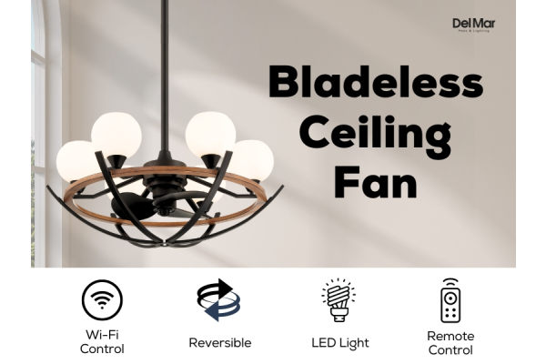 Bladeless Ceiling Fan