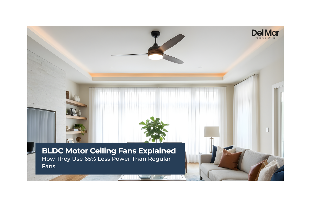 BLDC Motor Ceiling Fans Explained
