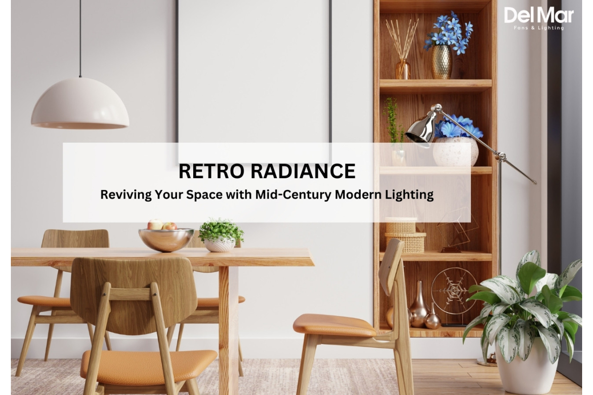 Mid-Century Modern style lighting guide