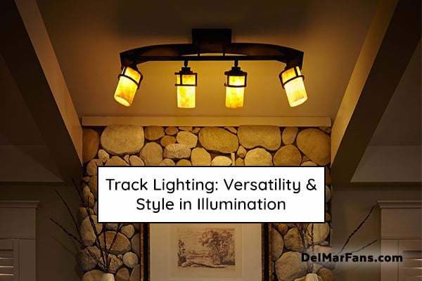 Track Lighting Versatility Style In