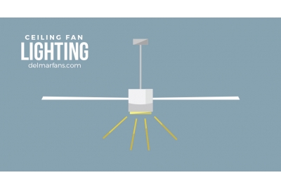 Ceiling Fan Lighting Options: Light Bulbs, Kit Types, and Where to Use Them
