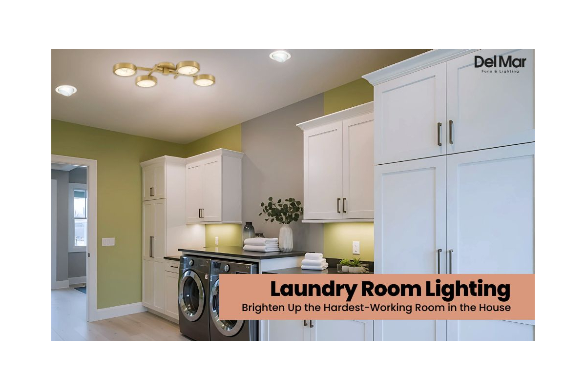 Laundry Room Lighting: Brighten Up the Hardest-Working Room in the House