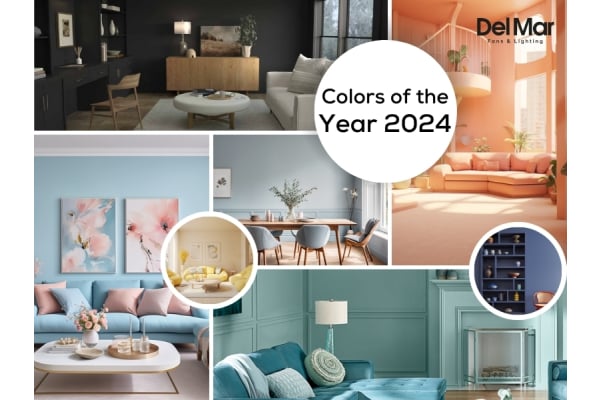 2024 Colors of the year