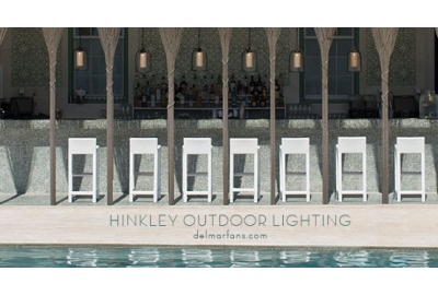 Hinkley Outdoor Lighting Takes Life Outside