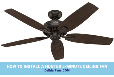 Pictured is Hunter Newsome Ceiling Fan