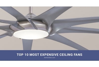 Most Expensive Ceiling Fans by Category & Brand