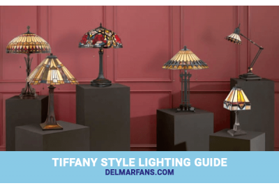 Tiffany Style Lighting Guide: Art Nouveau Stained Glass Lamps & More