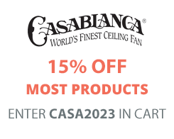 Casablanca Ceiling Fans with Lights
