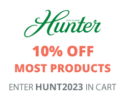 Black Hunter Ceiling Fans | 10% Off Most Use HUNT23 In Cart