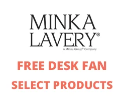 Quality Minka Lavery Lighting | Free Desk Fan
