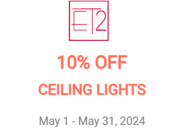 Clean Design by ET2 Lighting | 10% Off