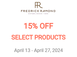 High-End Fredrick Ramond Lighting | 15% Off