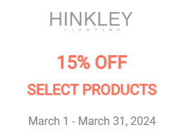 Hinkley Lighting | 15% Off