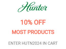 42-inch and Smaller Hunter Ceiling Fans | 10% Off Most Use HUTN2024 In Cart