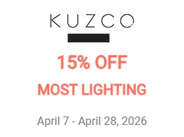 Innovative Kuzco Lighting | 15% Off Most Lighting