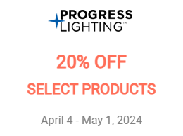 Progress Lighting | 20% off