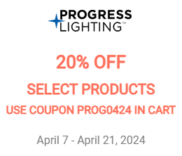 Progress Outdoor Lighting | 20% Off
