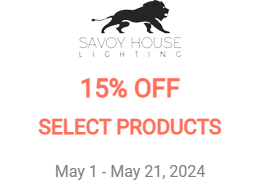 Savoy House Lighting | 15% Off