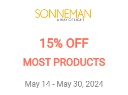 Sonneman Lighting | 15% Off