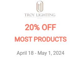 Quality Troy Lighting | 20% Off