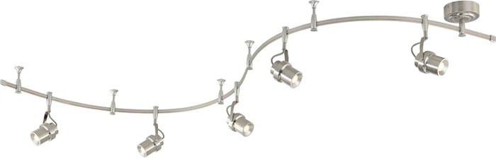 Quoizel Cinema Track Light 5-Light LED - Thumbnail 2