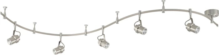 Quoizel Cinema Track Light 5-Light LED - Thumbnail 3