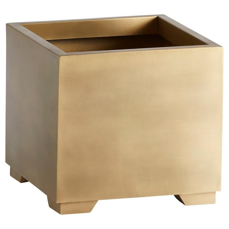 Cyan Design 11346 Aster Gold Vases & Planters | DelMarFans.com