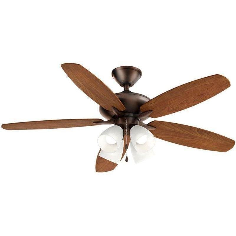 Kichler 330162OBB Renew 52 Inch Oil Brushed Bronze Ceiling Fan