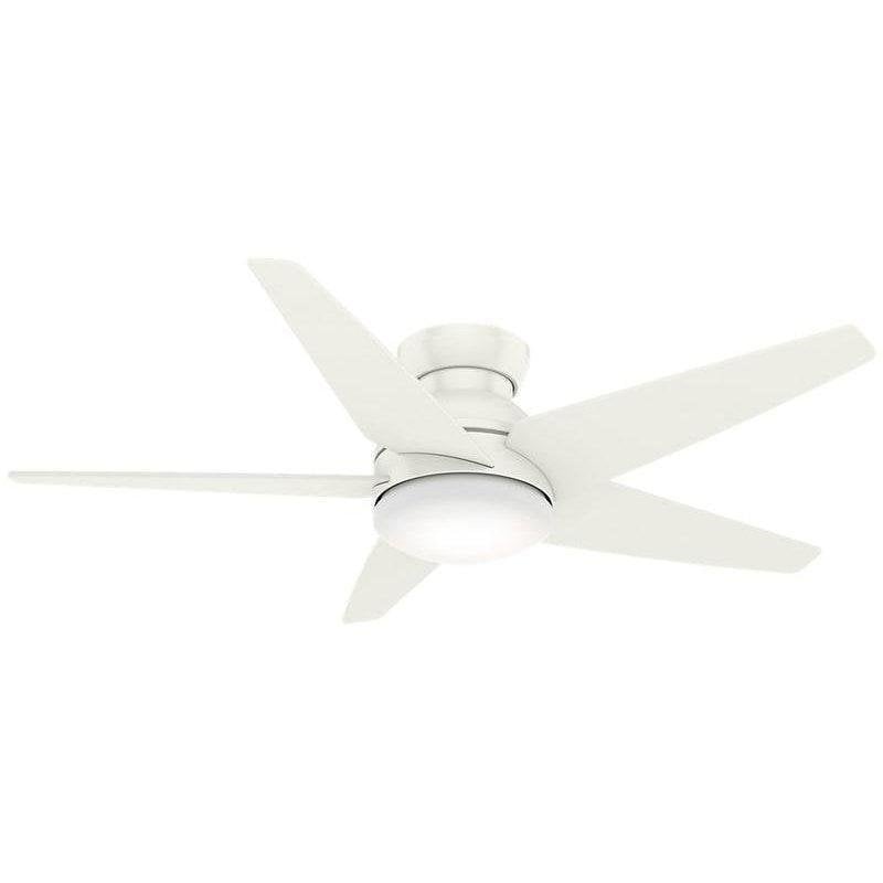 Casablanca 59350 Isotope 44 Inch Fresh White Ceiling Fan with LED