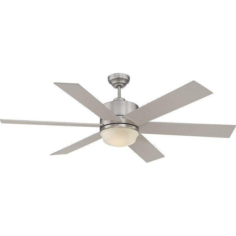 Savoy House 60-820-6SV-SN Velocity 60 Inch Satin Nickel Ceiling