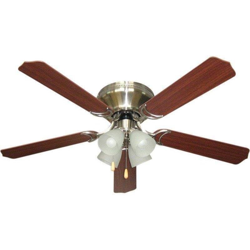 Craftmade BRC52BNK5C Brilliante 52 Inch Brushed Nickel Ceiling Fan