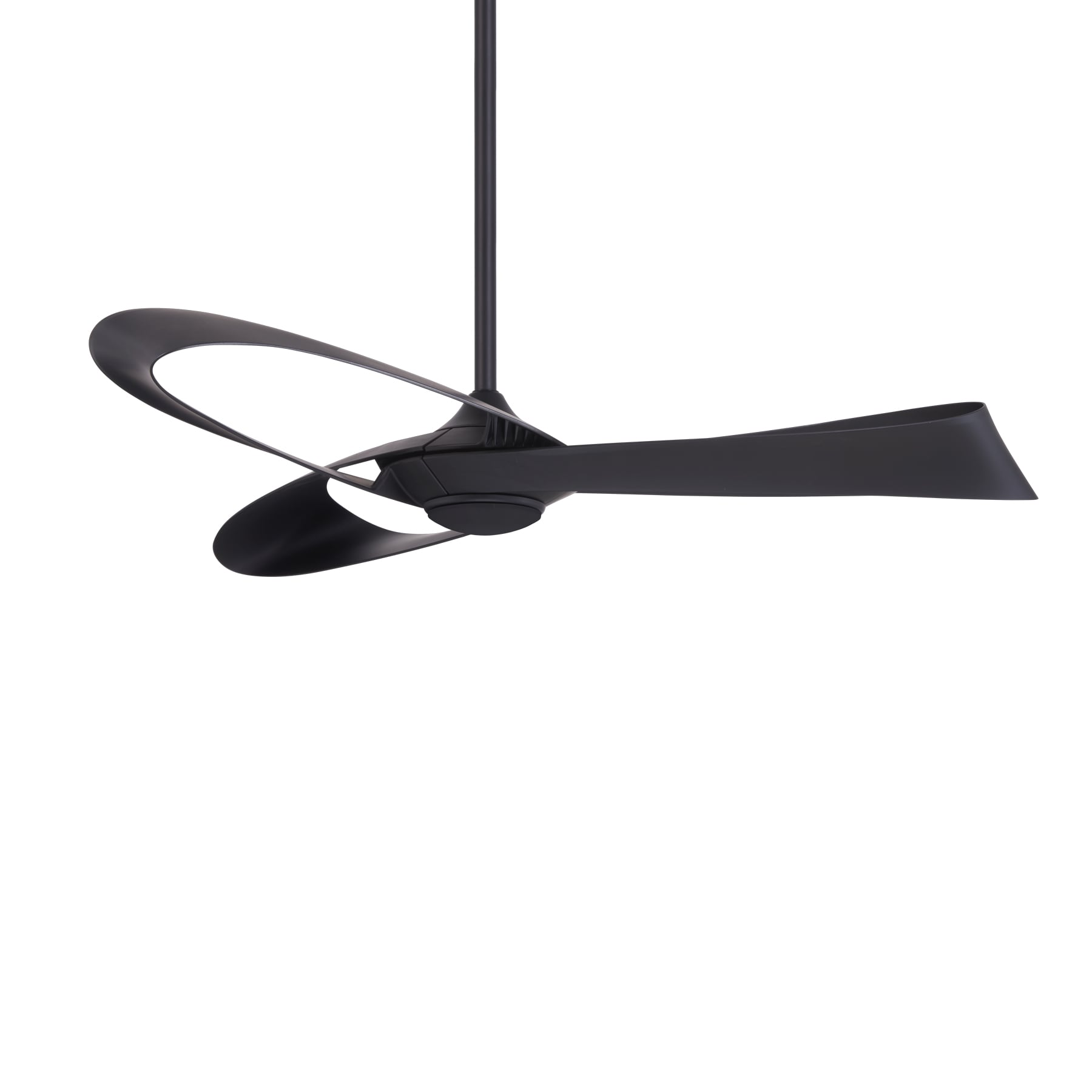 Minka Aire F933-CL Bowie 52 Inch Coal Ceiling Fan | DelMarFans.com