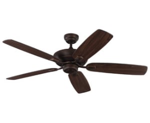 Mission Style Ceiling Fans Overhead