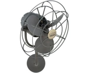 SZYDKJ Remote Control Swing Fan for Household Industry,Wall Mount  Oscillating Fan Wall-Mounted Fans-Retro Antique Metal Wall Fan/ 3 Speed