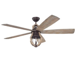 Caged Enclosed Ceiling Fans
