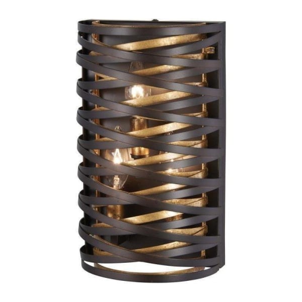 Vortic Flow Three Light Wall Sconce - Thumbnail 2