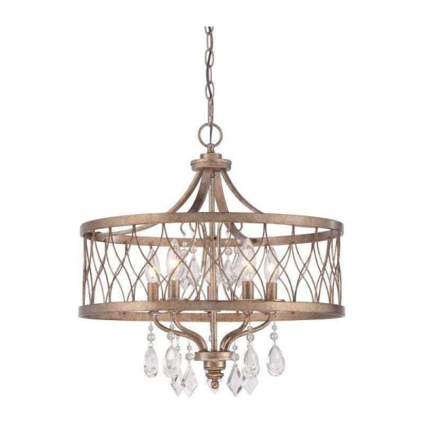 Minka-Lavery West Liberty Five Light Chandelier