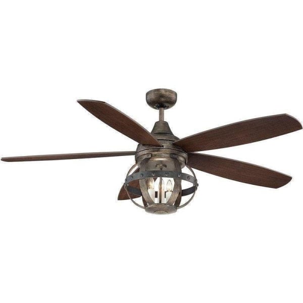 Savoy House 52-840-5CN-196 Alsace 52 Inch Reclaimed Wood Ceiling