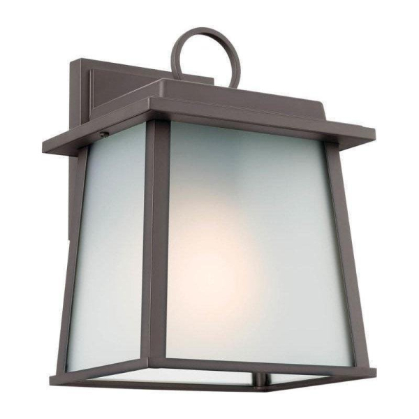 Kichler 59105OZ Noward 1-Light Olde Bronze Outdoor Wall Sconce ...