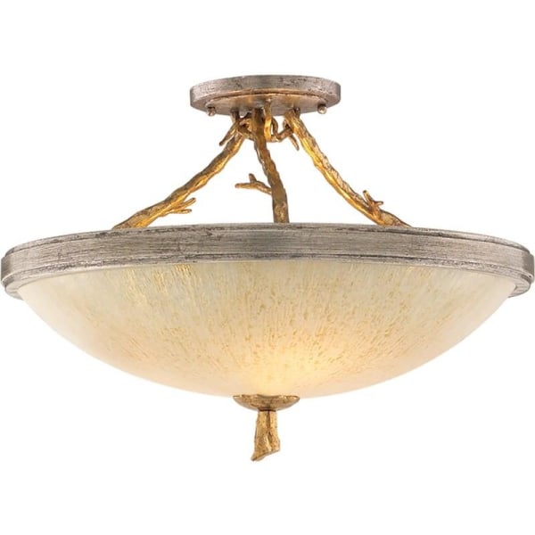 Corbett Parc Royale Semi Flush